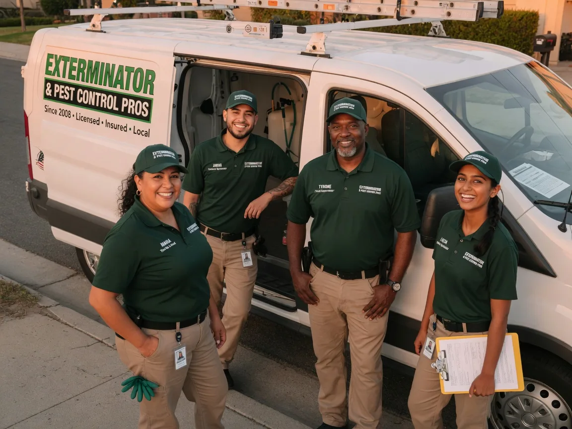 Emergency Pest Control company in Fredericksburg, VA