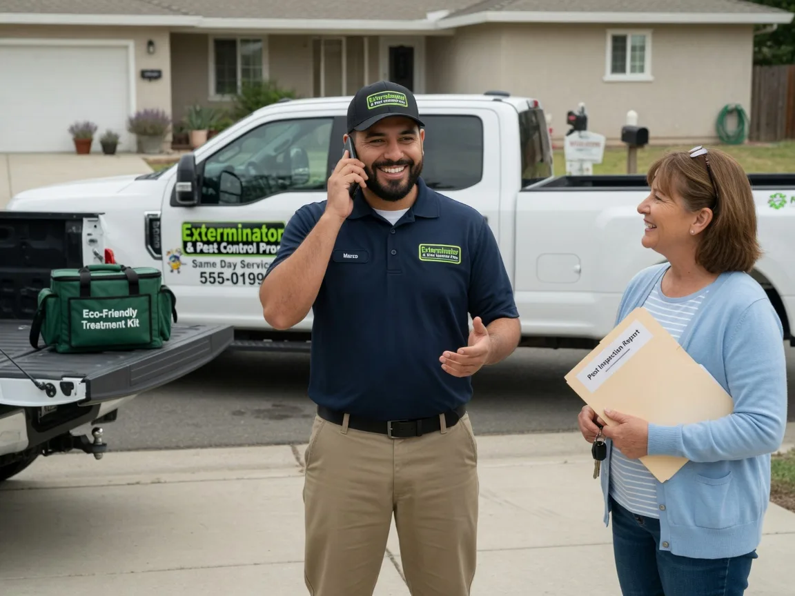 Emergency Pest Control Fredericksburg, VA FAQs