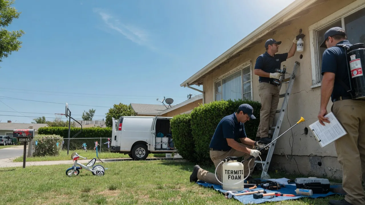 Emergency Pest Control in Fredericksburg, VA near me